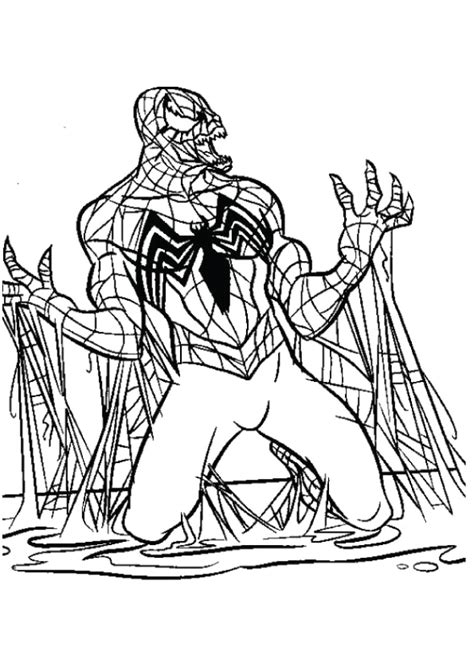 They develop imagination, teach a kid to be accurate and attentive. Venom: Coloring Pages & Books - 100% FREE and printable!