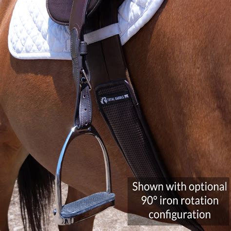 Total Saddle Fit Slim Stability Stirrup Leathers Riding Warehouse