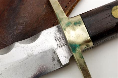 Sold Price A Nice Antique English Bowie Knife By William Rodgers
