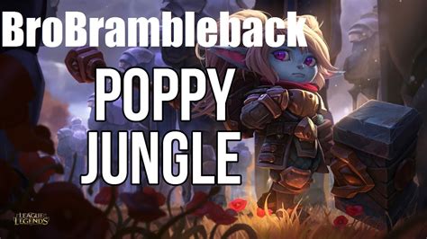 How to play olaf jungle & gank in season 7! Poppy Jungle Season 7 - YouTube