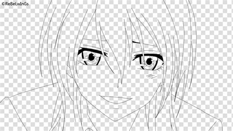 Misaki Ayuzawa Anime Line Art Eye Manga Road Line Transparent