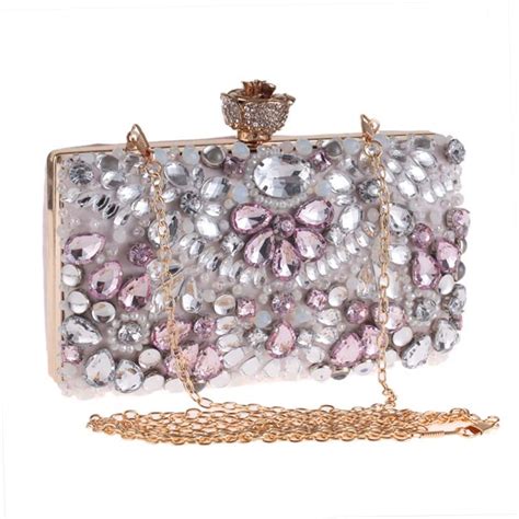 Fashion Crystal Clutches Evening Bags Women Party Purse Luxury Clutch