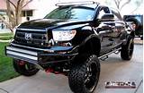 Images of Toyota Lifted Trucks