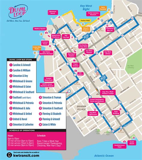 Public Transportation Key West To Marathon Transport Informations Lane