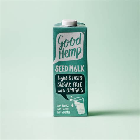 Hemp Milk Creamy Seed Milk Good Hemp