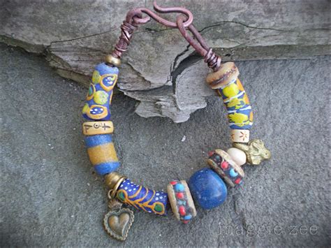 Maggie Zee Krobo Amulet Bracelet Via Titlefx Margaret Zipkin Flickr