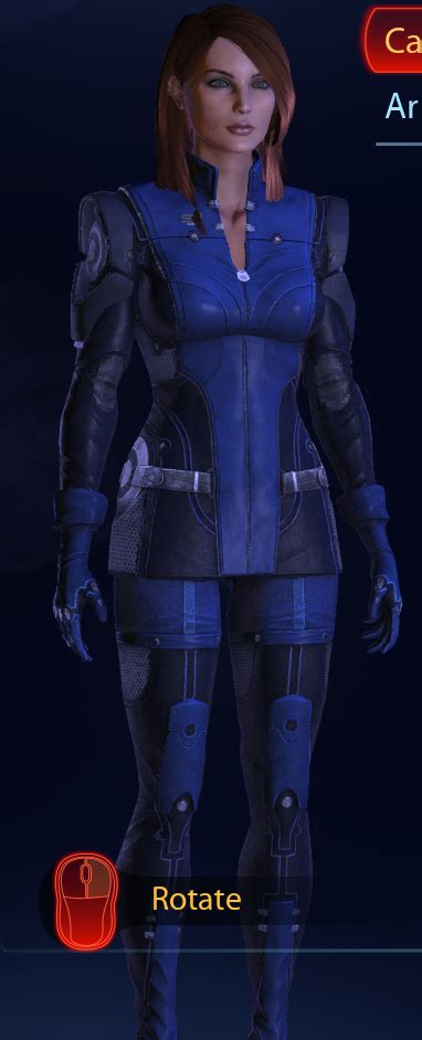 Ashleys Armor For Femshep At Mass Effect Legendary Edition Nexus