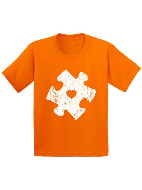 Awkward Styles Autism Puzzle Shirts For Kids Youth Autism Awareness T