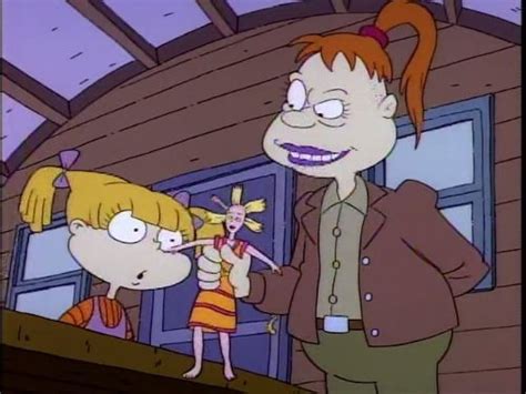 Rugrats Chuckies First Haircutcool Hand Angelica Tv Episode 1993