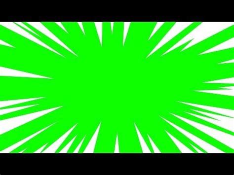 Efeitos Chroma Key [Anime Zoom Green Screen] Speed Lines / Chroma Key ...
