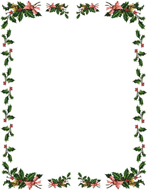 Christmas Borders And Frames Clipart Best Karácsonychristmas