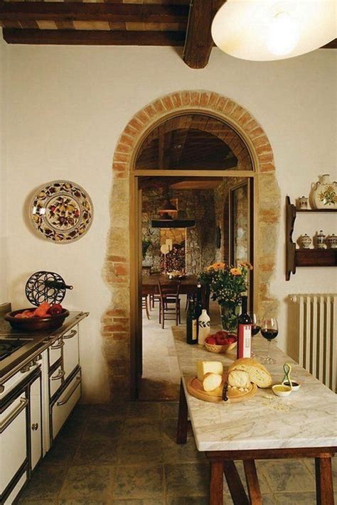 38 Popular Tuscan Home Decor Ideas For Every Room Hmdcrtn In 2020