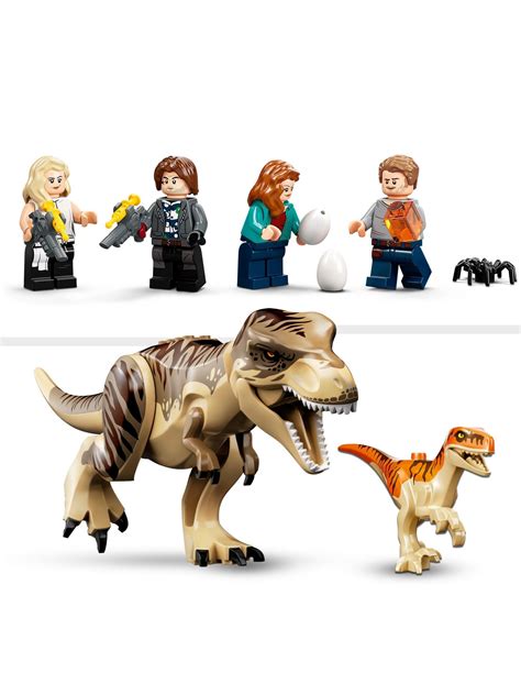 Lego Jurassic World 76948 Trex And Atrociraptor Dinosaur Breakout Lego Jurassic Lego Jurassic