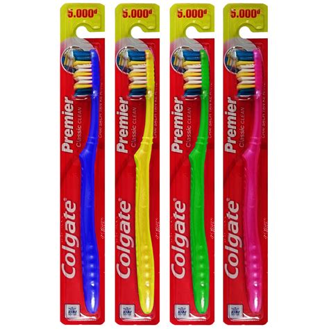 Colgate Premier Classic Clean Deep Dental Cleanse Manual Toothbrush