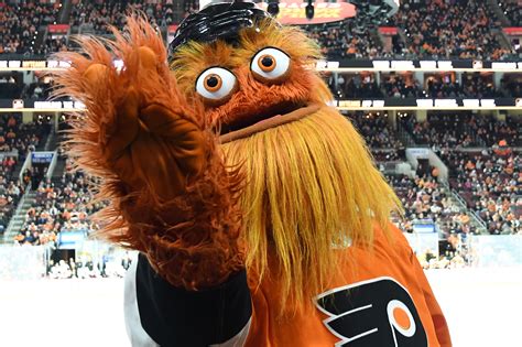 Flyers Mascot Gritty Receives Write In Votes During Midterms Time
