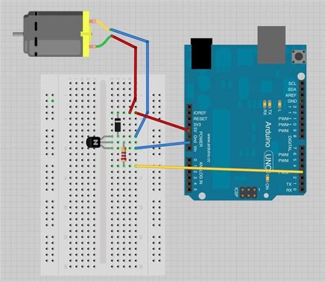 Arduino Lesson 12 Dc Motor