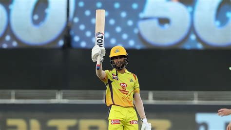 Rcb Vs Csk Ipl 2020 Match Report Ruturaj Gaikwad Bags Chennai Super Kings Fourth Victory With A