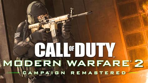 Call Of Duty Modern Warfare Campaign Remastered Official Gameplay Trailer Gamespot