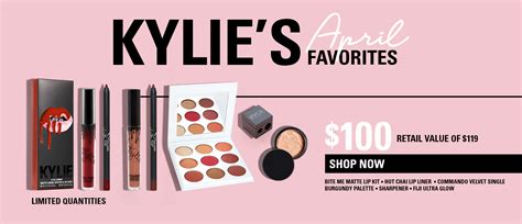 Kylie Cosmetics Site Testando Produtos Cosmeticos