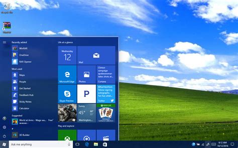 Windows Xp Themes For Windows 10 Build 14393 By New Founding Fathers On