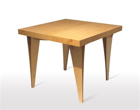 Lightweight Flat Packed Coffee Table By Eugene V Osborne At