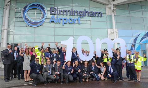 Birmingham Airport Photo Blog Birmingham Airport Welcomes 12 Million