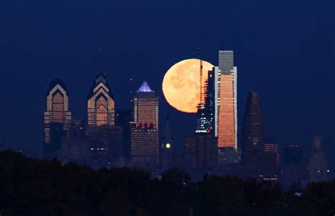 Supermoon Pictures From Around The World Photos Abc News