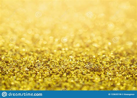 Abstract Gold Glitter Festive Christmas Texture Background Stock Photo