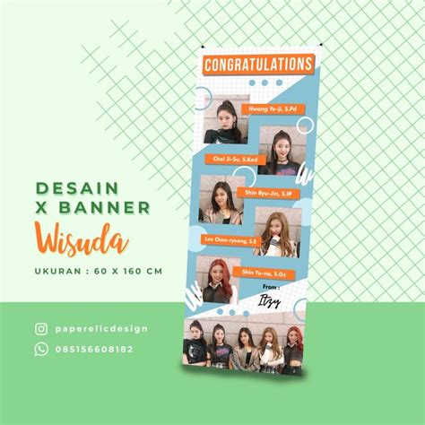 Download Template Banner Wisuda Imagesee