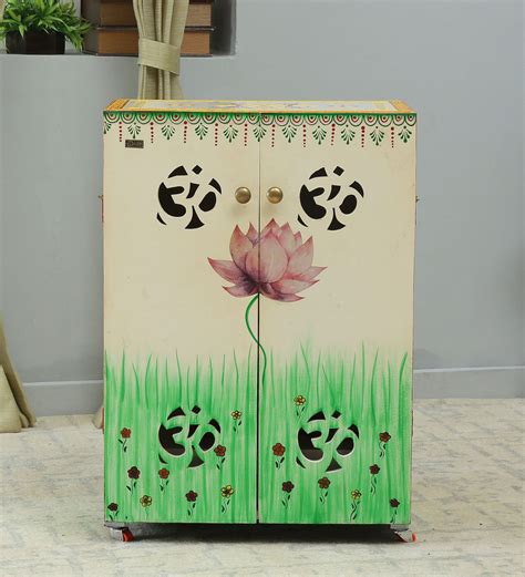 You can also use the wooden cabinet for storing many things if you have chosen the suitable small pooja cabinet designs. Buy Big Wooden Pooja Cabinet With Door Online at Best ...