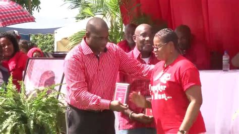 dominica labour party in pointe michel awards part 2 youtube