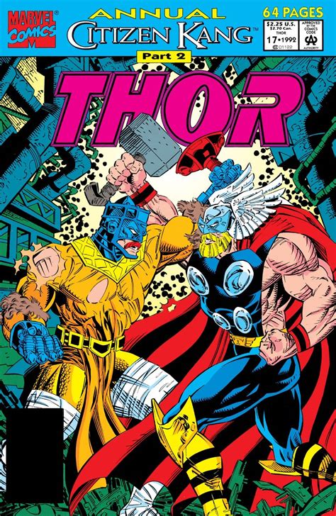 Thor Annual Vol 1 17 Marvel Database Fandom