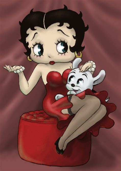 Sunday Showstopper Snippet Ahhhh Choo • Betty Boop Oop A Doop