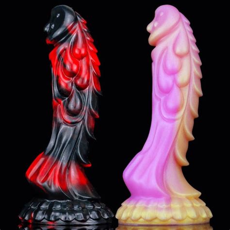 Monster Dildo 8 26 Dragon Dildo Suction Cup Realistic Etsy