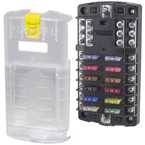 Auto Fuse Panels 6 To 12 Fuses