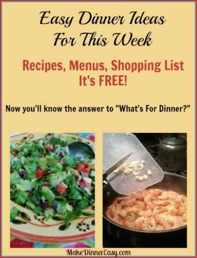 Whether you find yourself in the kitchen at 6:00 p.m wondering what should i make for dinner tonight or your family can never agree on one meal, dinner can be one of the most hectic parts of the day. Easy Family Dinner Ideas | What To Make For Dinner Tonight