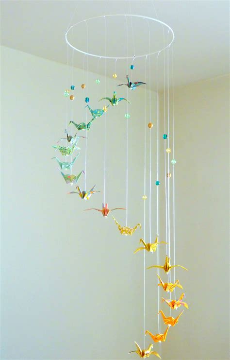 10 Do It Yourself Hanging Mobiles Decor Units