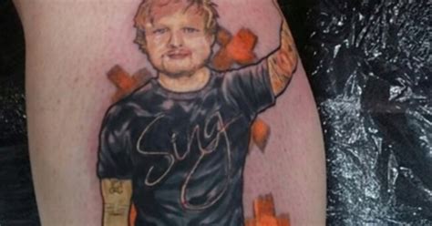 29 Hardcore Pop Fan Tattoos Featuring Hozier Ed Sheeran Taylor