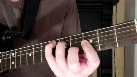 How To Play The Eb Chord On Guitar E Flat Major Youtube