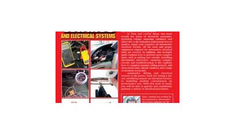 Automotive Wiring and Electrical Systems – CE Auto Electric Supply