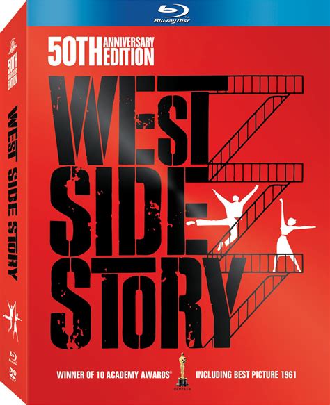 West Side Story En Dvd And Blu Ray