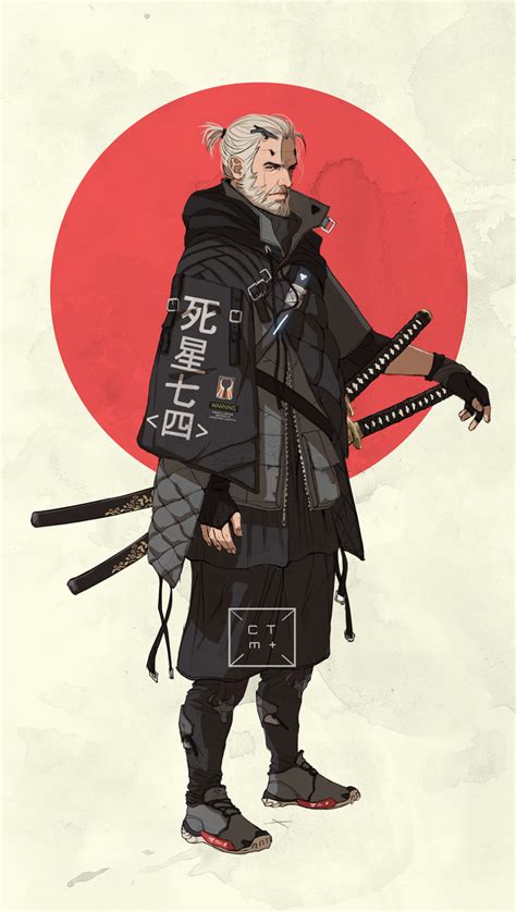 Artstation Explore Samurai Art Character Concept Character Design