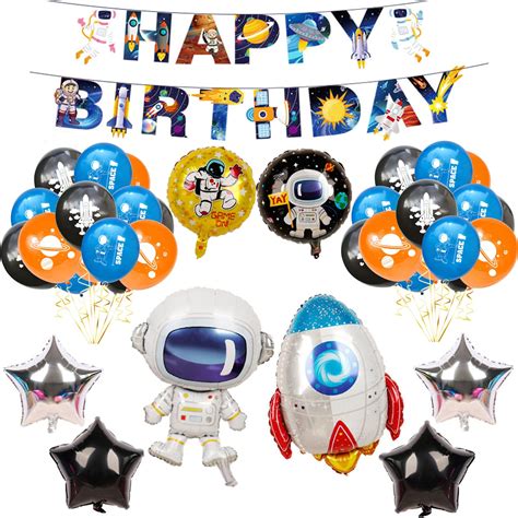 Buy Outer Space Birthday Party Decorations Set Kids Birthday Party