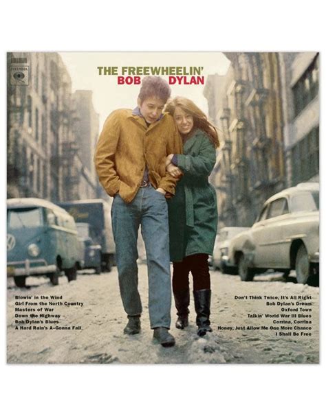 Bob Dylan The Freewheelin Bob Dylan Vinyl Pop Music
