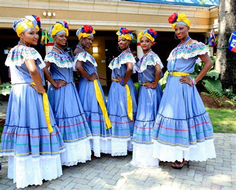 The Beauty Of Haiti Haitian Clothing Caribbean Fashion Traditional