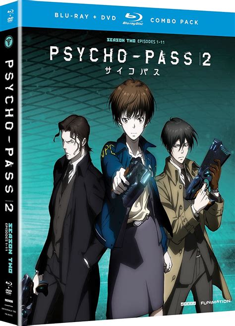 Psycho Pass Season 2 Characters