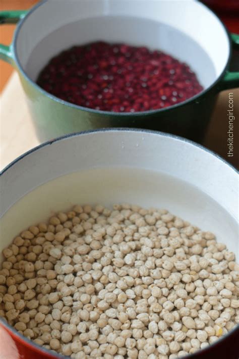 how to cook dried beans in 2 hours without soaking the kitchen girl recipe cooking dried