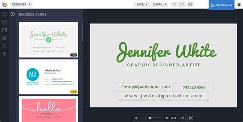 Maybe you would like to learn more about one of these? Make Your Own Business Cards: 10 Free Sites That Simplify Design