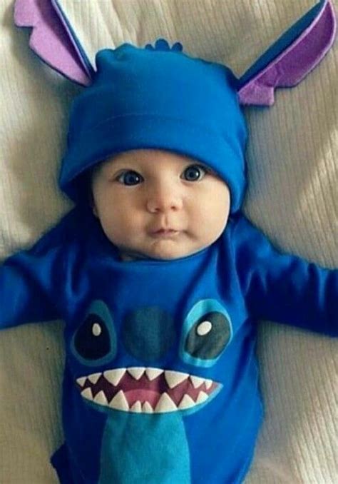 Cute Disney Stitch Baby Baby Boy Outfits Cute Baby Clothes Baby Disney