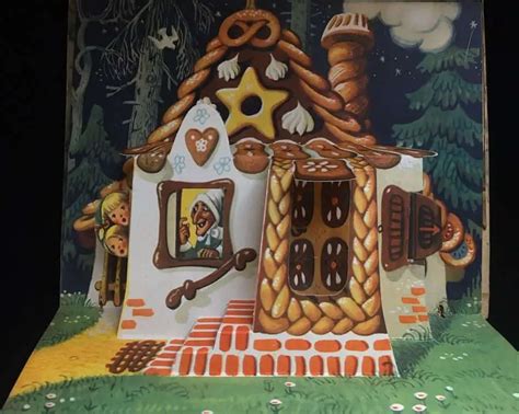 The Gingerbread House In Hansel And Gretel Slap Happy Larry